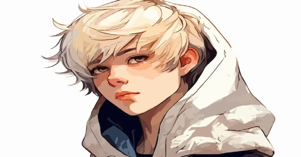 The Fascination with White-Haired Anime Boys