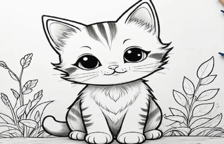 drawing:a4z_-ymtkr8= cats